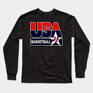 USA Basketball Dream Team 92 Retro Long Sleeve T-Shirt